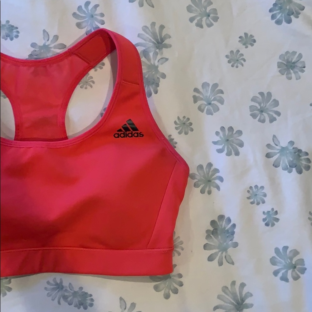 Adidas Pink Climacool Sports Bra